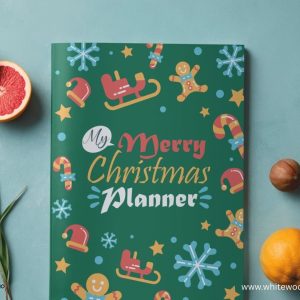 My Merry Christmas Planner: Christmas Planner Book to Organize