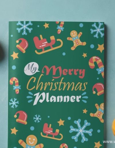 My Merry Christmas Planner: Christmas Planner Book to Organize