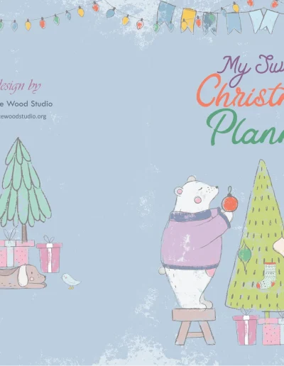 My Sweet Christmas Planner-Christmas Holiday Organizer