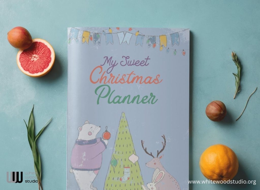 My Sweet Christmas Planner: Christmas Holiday Organizer
