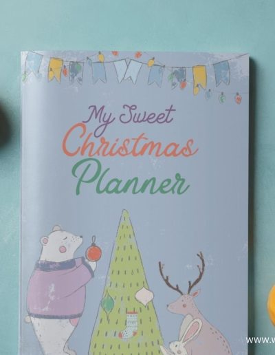 My Sweet Christmas Planner: Christmas Holiday Organizer