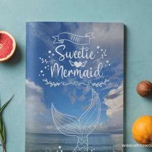 The Sweetie Mermaid Notebook: A sweetie mermaid notebook journal