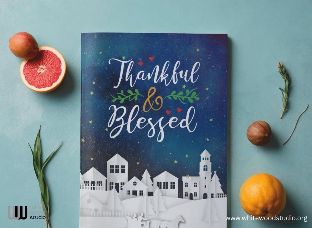 Thankful and Blessed Christmas Planner: Beautiful Christmas Planner Organizer