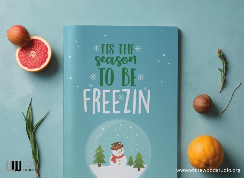 Tis The Season To be Freezin Christmas Planner: Wonderful Freezin Christmas Planner Organizer