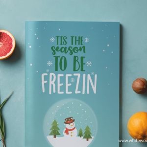 Tis The Season To be Freezin Christmas Planner: Wonderful Freezin Christmas Planner Organizer