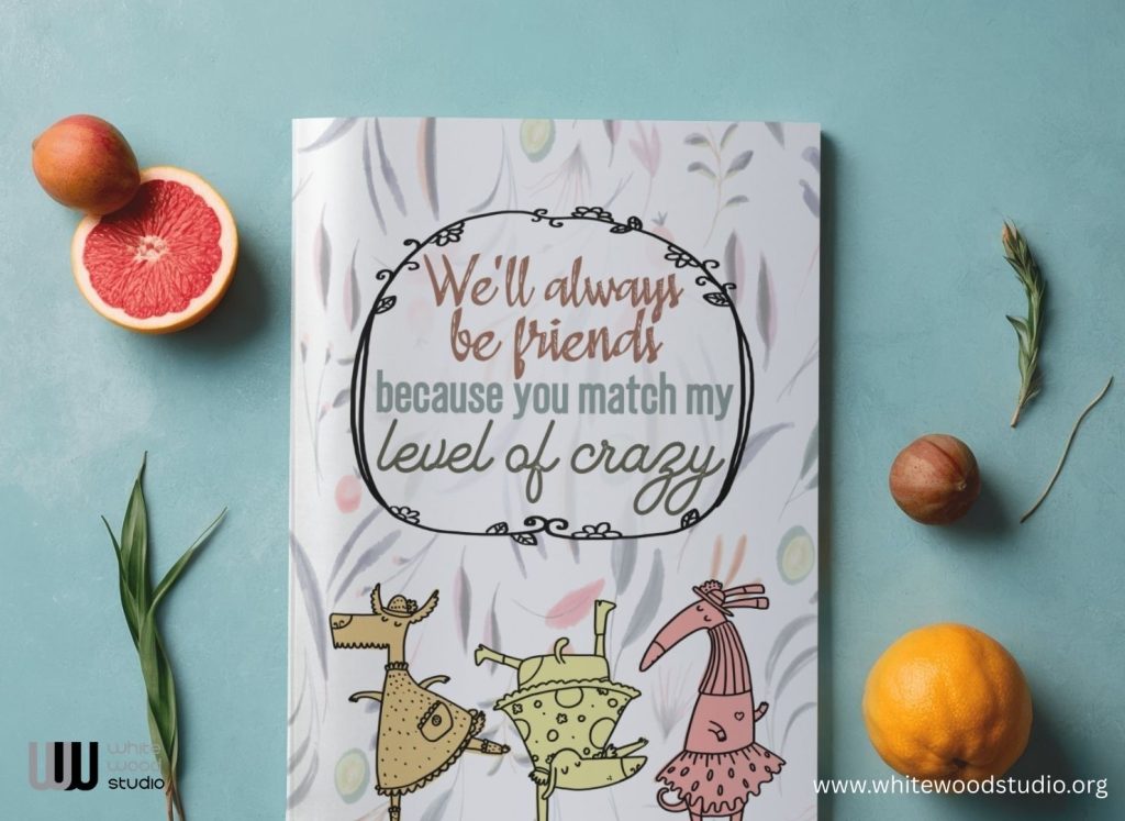 We'll Always Be Friends Because You Match My Level of Crazy: Sweet Best Friend Long Distance Friendship