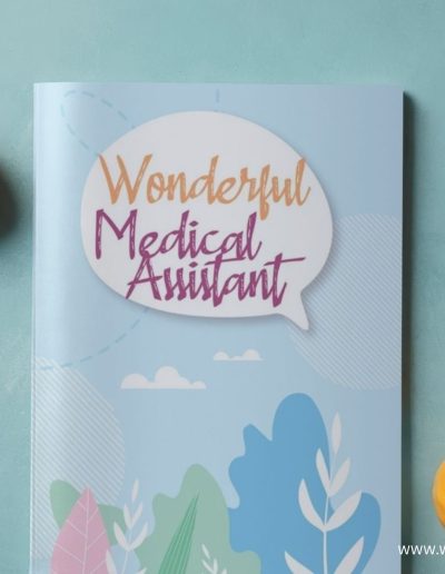Wonderful Medical Assistant: A Notebook For Medical Assistants: Good for medical assistants