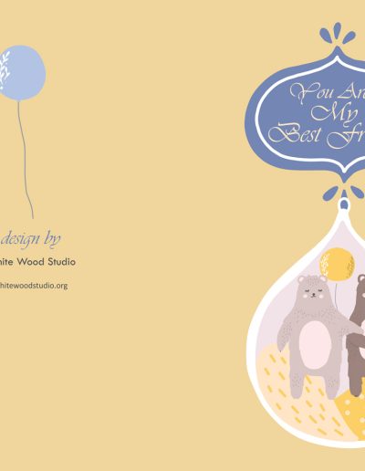 You Are My Best Friend: Friendship Journal For My Best Friend