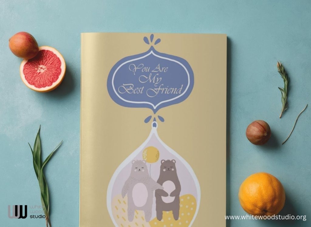 You Are My Best Friend: Friendship Journal For My Best Friend