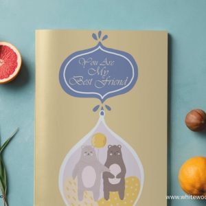 You Are My Best Friend: Friendship Journal For My Best Friend
