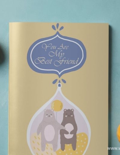 You Are My Best Friend: Friendship Journal For My Best Friend