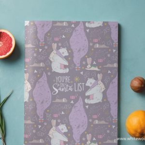 You're on Santa List Christmas Planner: Holiday Season Sweet Illustration Christmas Planner Organizer