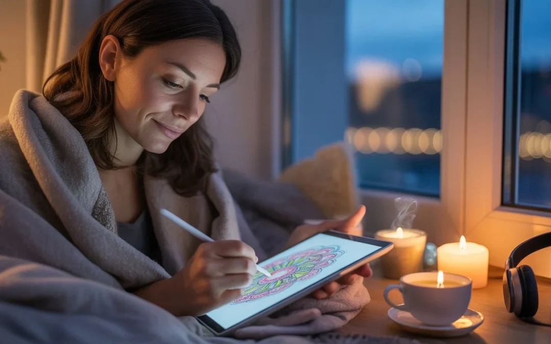 Coloring Book Online for Adults-A Creative Path to Wellness