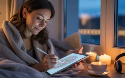 Coloring Book Online for Adults: A Creative Path to Wellness