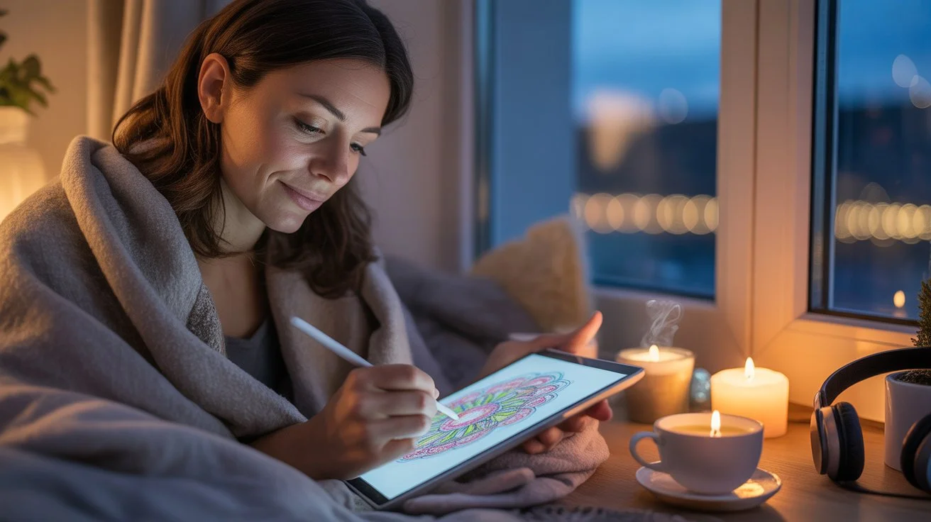 Coloring Book Online for Adults-A Creative Path to Wellness