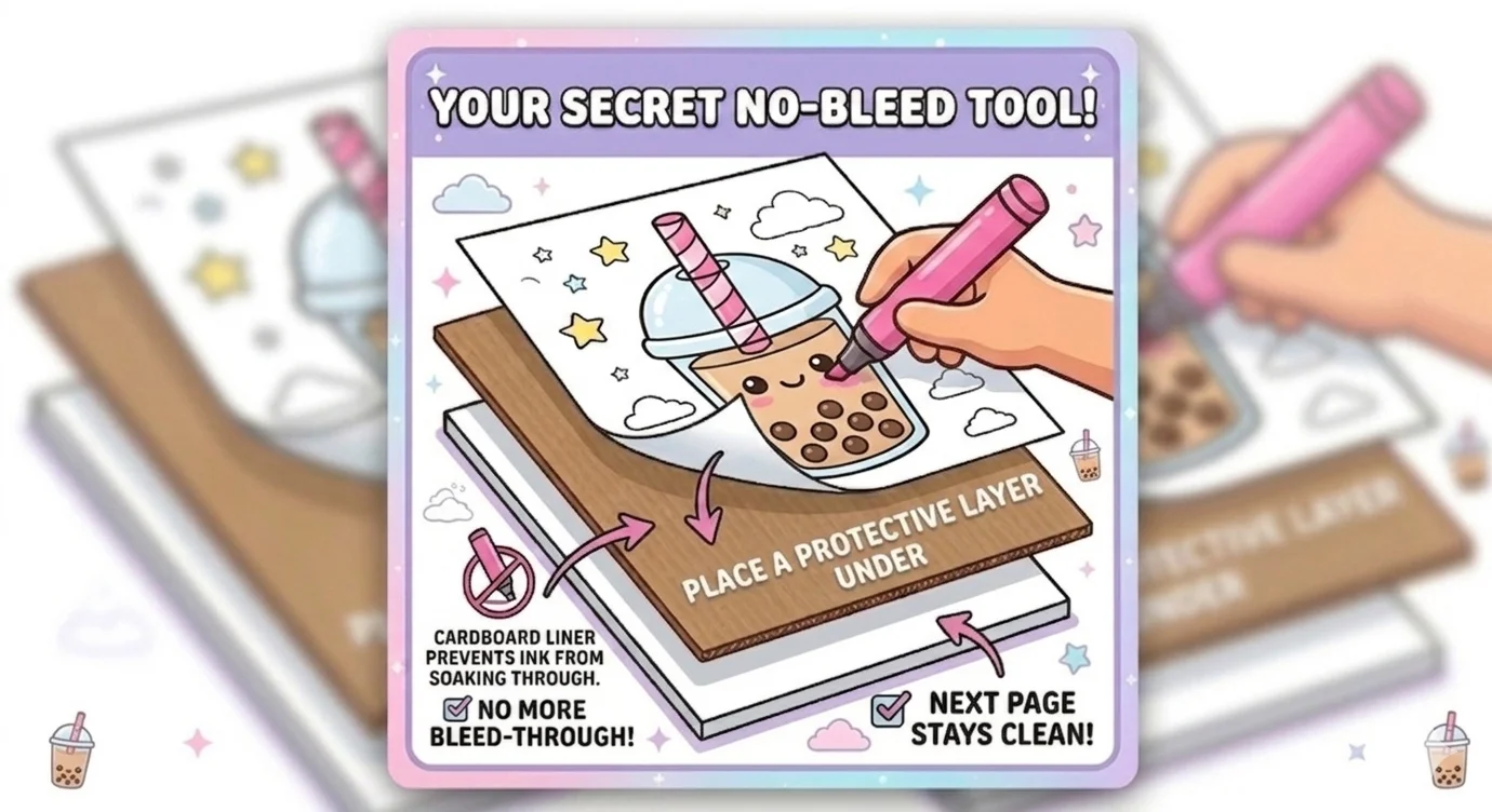 Little Fat Bubble Tea & Friends: A Bold & Easy Boba Coloring Book for Kids and Adults – Cute Kawaii Milk Tea Characters with Thick Lines for Relaxation and Stress Relief